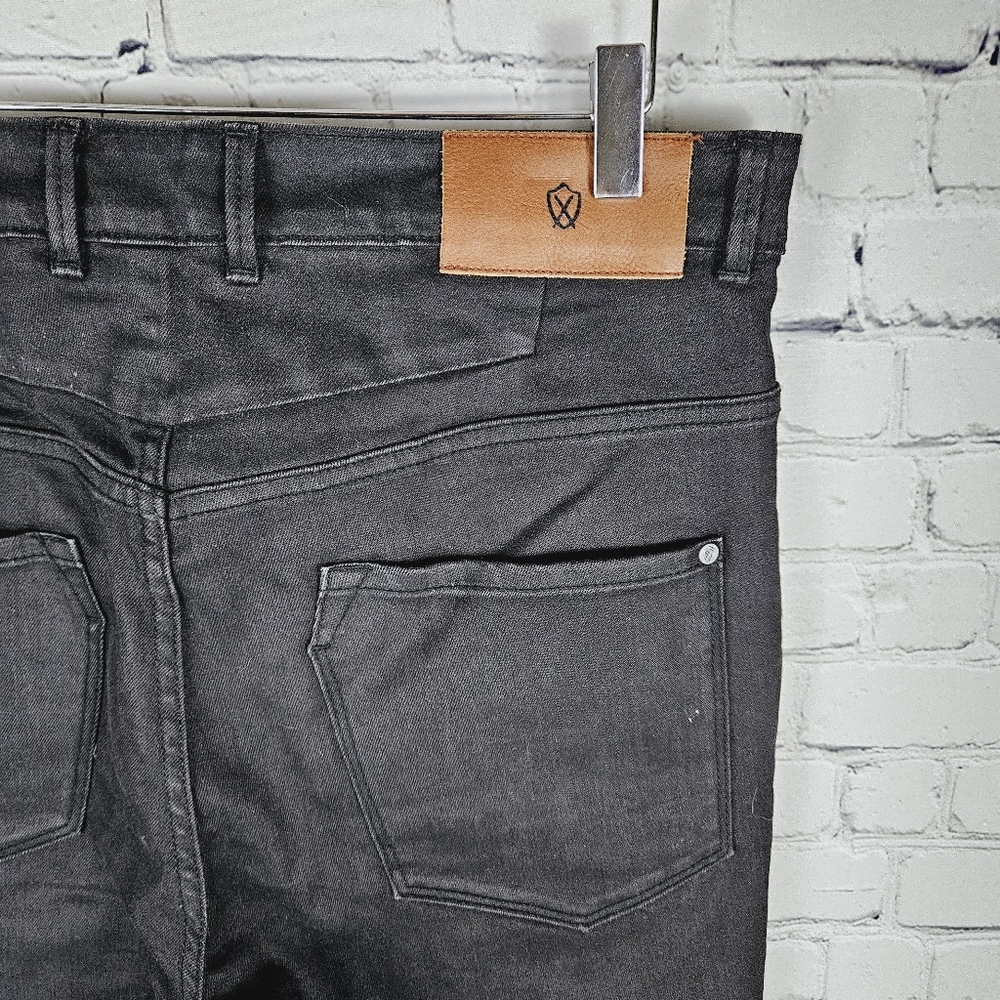 ZANEROBE | button fly jogger denim jeans